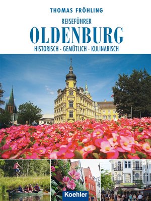 cover image of Reiseführer Oldenburg